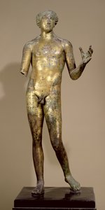 Apolo, de Lillebonne (bronce dorado)